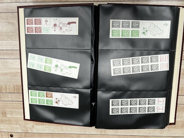 Postzegelverzameling - afbeelding 7 van  17