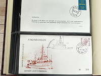 Postzegelverzameling - afbeelding 9 van  17