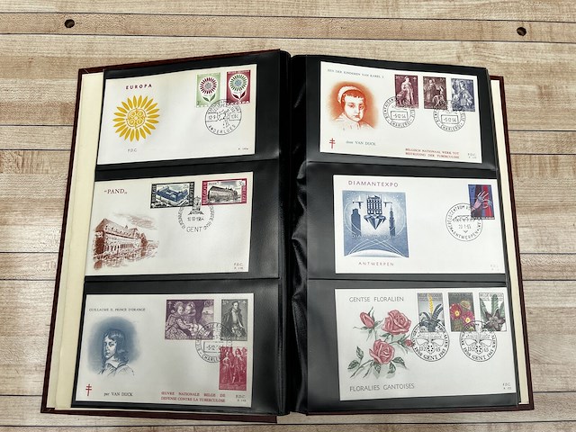 Postzegelverzameling - afbeelding 11 van  17