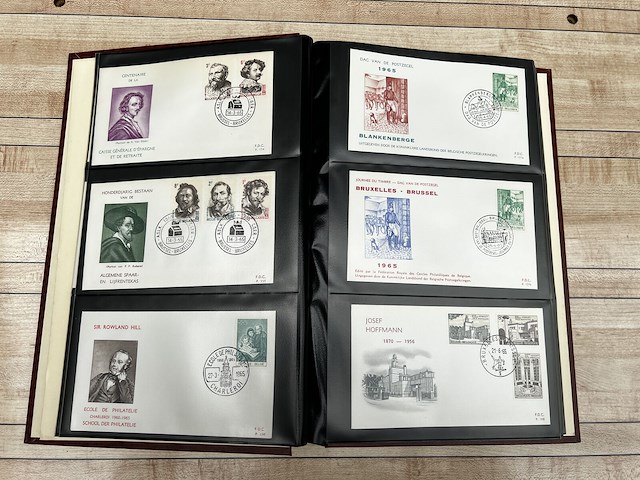 Postzegelverzameling - afbeelding 12 van  17