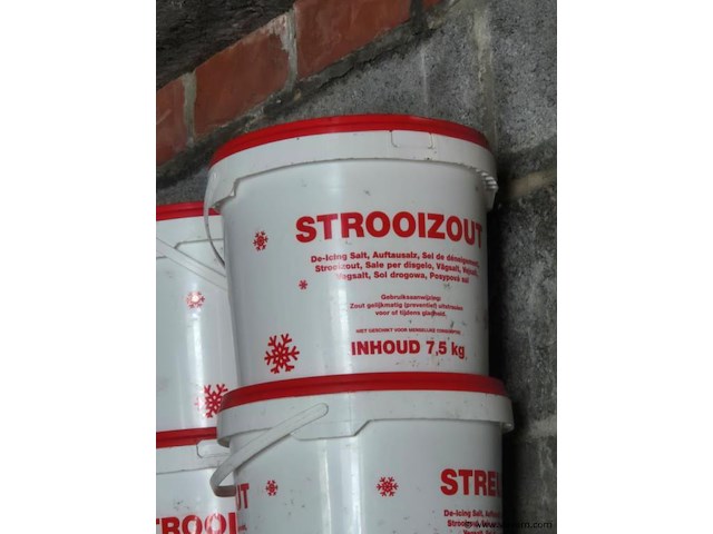 Pot strooizout 1 stuk - afbeelding 1 van  1