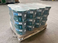 Pot verf dörken lucite x-finish 12l ral9016 24 stuks - afbeelding 1 van  1