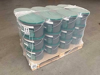 Pot verf x-finish dörken lucite 12l ral9003 24 stuks - afbeelding 1 van  1