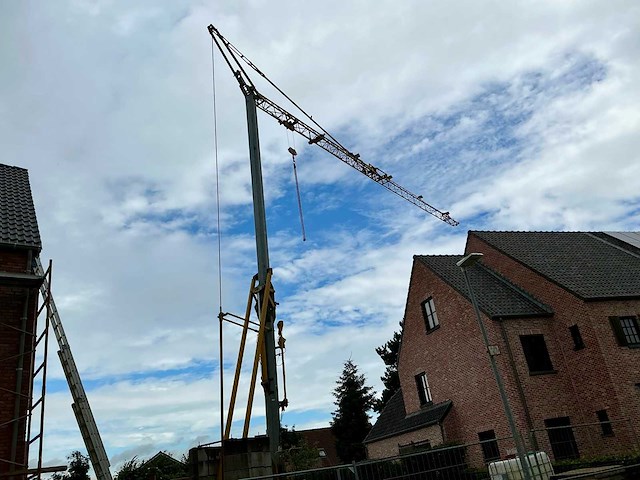 Potain - 1994 - hd21b - mobiele torenkraan - afbeelding 12 van  25