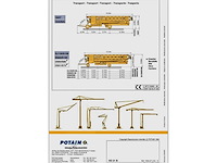 Potain - 1994 - hd21b - mobiele torenkraan - afbeelding 16 van  25