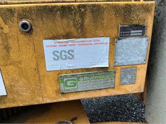 Potain - hd 21a - mobiele torenkraan - afbeelding 4 van  17