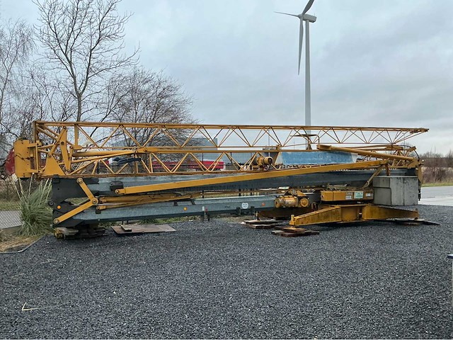 Potain - hd 21a - mobiele torenkraan - afbeelding 1 van  17