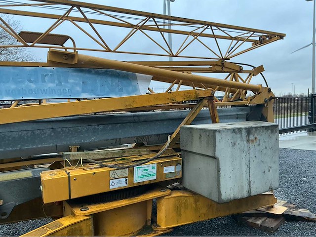 Potain - hd 21a - mobiele torenkraan - afbeelding 11 van  17