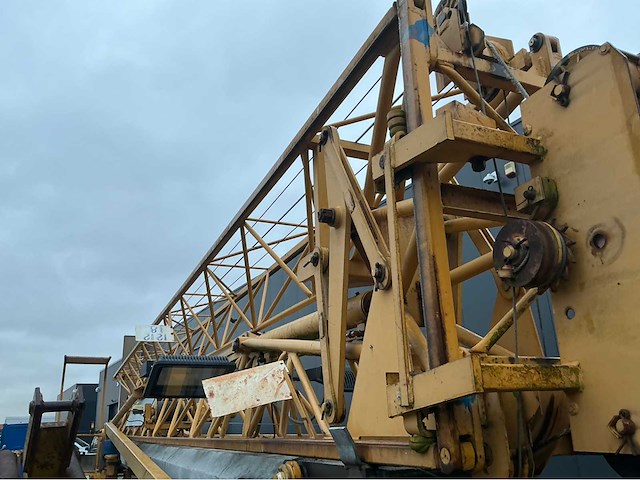 Potain - hd 21a - mobiele torenkraan - afbeelding 14 van  17