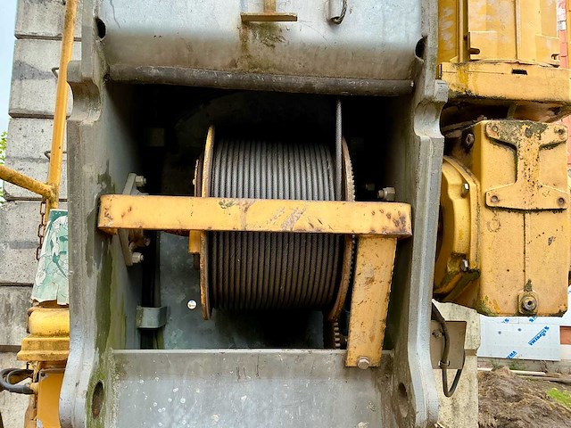 Potain hd21b mobiele torenkraan - afbeelding 2 van  21