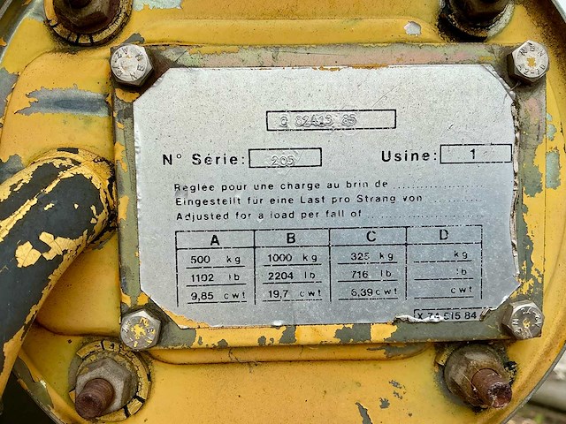 Potain hd21b mobiele torenkraan - afbeelding 4 van  21