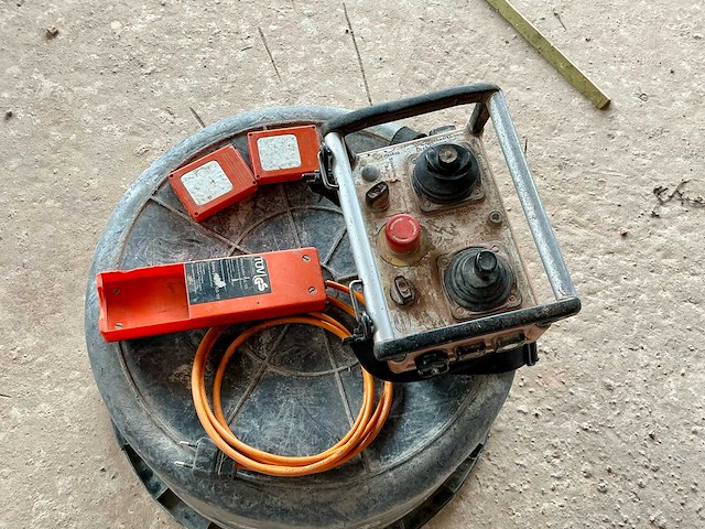 Potain hd21b mobiele torenkraan - afbeelding 9 van  21