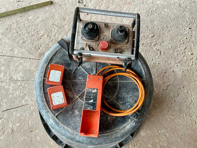 Potain hd21b mobiele torenkraan - afbeelding 11 van  21