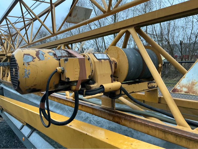 Potain mobiele torenkraan - afbeelding 3 van  16