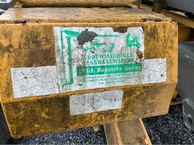 Potain mobiele torenkraan - afbeelding 5 van  16