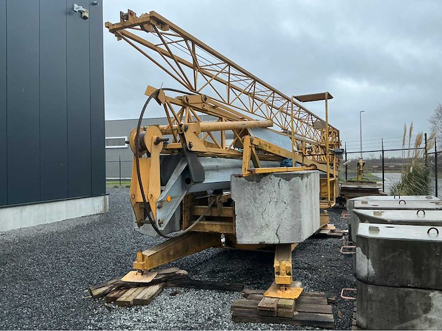 Potain mobiele torenkraan - afbeelding 11 van  16