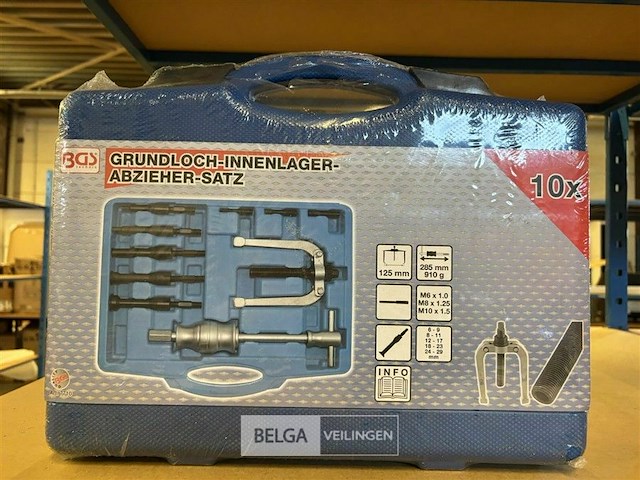 Potgat binnenlager trekkerset 10-dlg - afbeelding 1 van  3