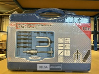 Potgat binnenlager trekkerset 10-dlg