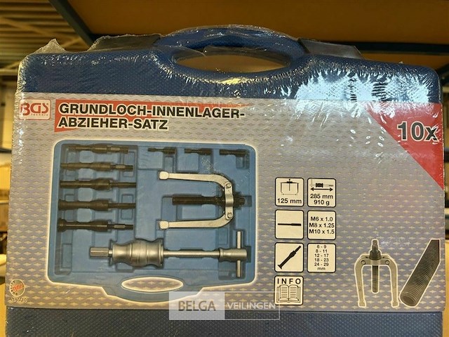 Potgat binnenlager trekkerset 10-dlg - afbeelding 2 van  3