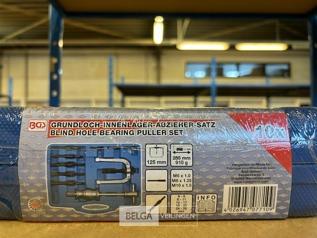 Potgat binnenlager trekkerset 10-dlg - afbeelding 3 van  3