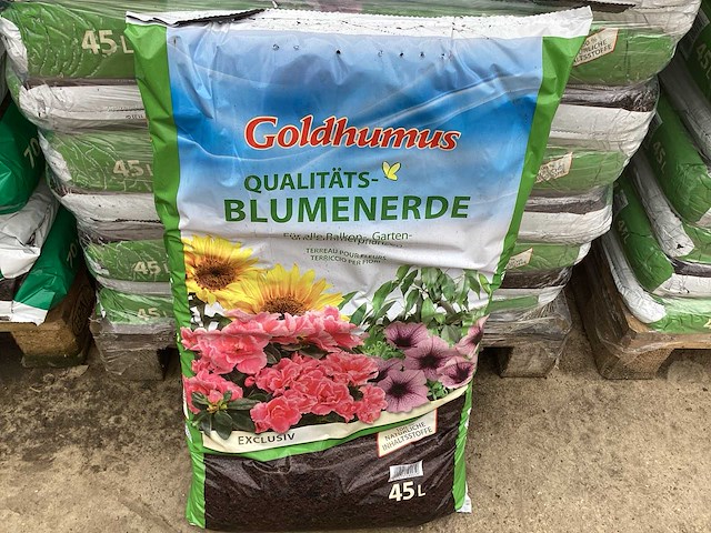 Potgrond - 45l (x10) - afbeelding 1 van  1