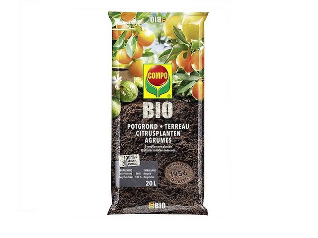 Potgrond 20l - 10stuks nieuw - afbeelding 1 van  1
