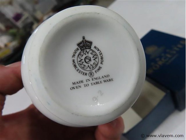 Potje royal worcester - afbeelding 2 van  3
