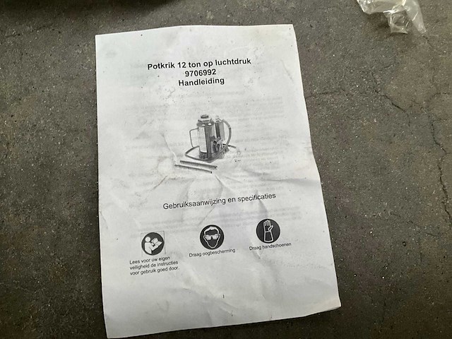 Potkrik (12 ton) - afbeelding 4 van  4