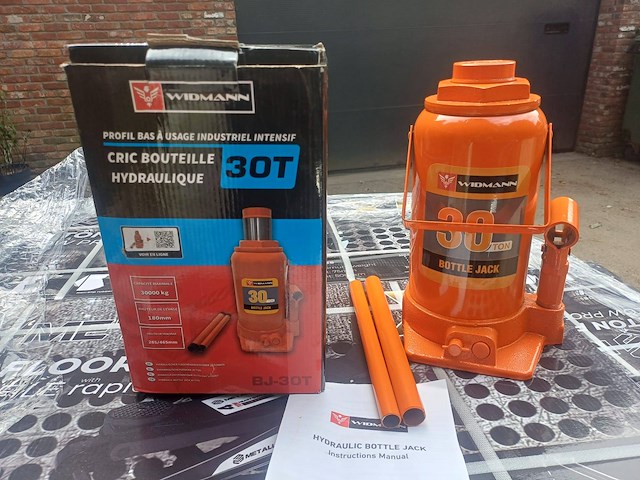 Potkrik widmann bj-30t 30000kg - afbeelding 1 van  1