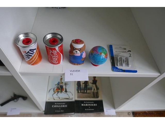 Potloodscherpers - afbeelding 1 van  1