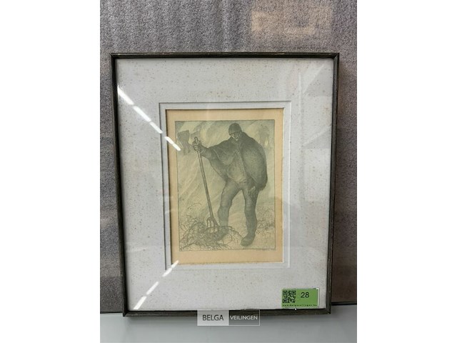 Potloodtekening - afbeelding 1 van  1