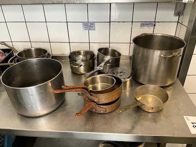 Potten en pannen (20x) - afbeelding 2 van  16