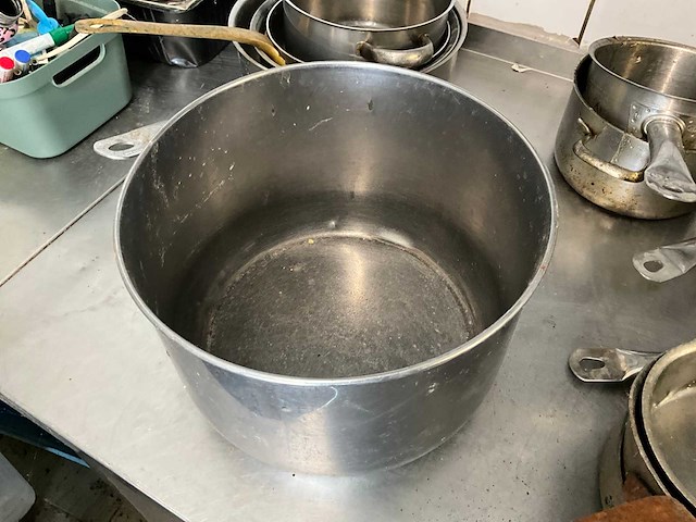 Potten en pannen (20x) - afbeelding 6 van  16