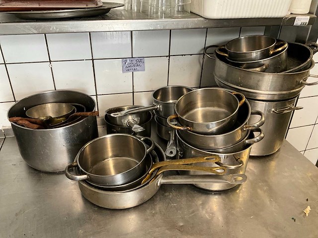 Potten en pannen (20x) - afbeelding 8 van  16