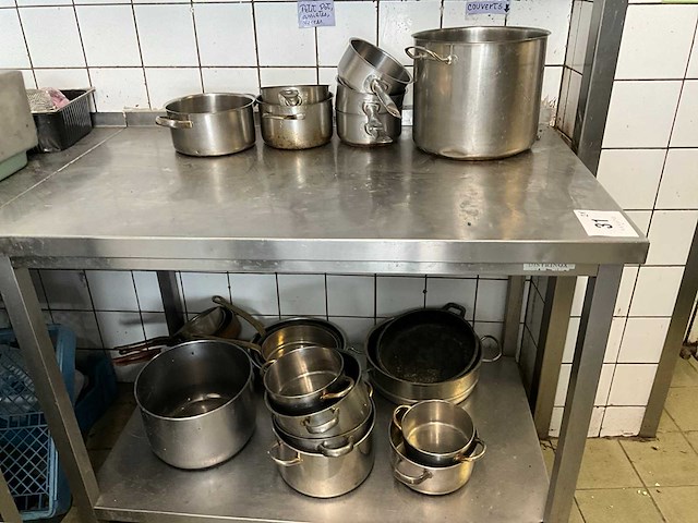 Potten en pannen (20x) - afbeelding 1 van  16