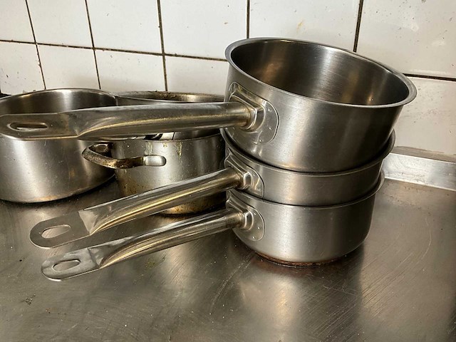 Potten en pannen (20x) - afbeelding 10 van  16