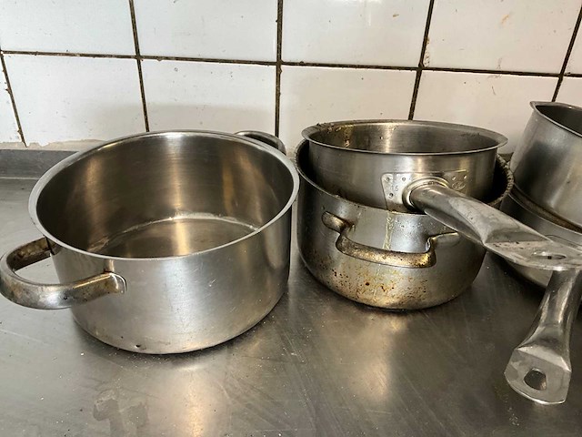 Potten en pannen (20x) - afbeelding 12 van  16