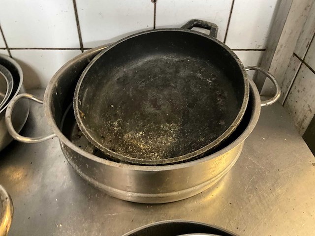 Potten en pannen (20x) - afbeelding 14 van  16