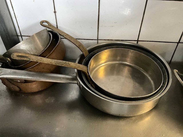 Potten en pannen (20x) - afbeelding 15 van  16