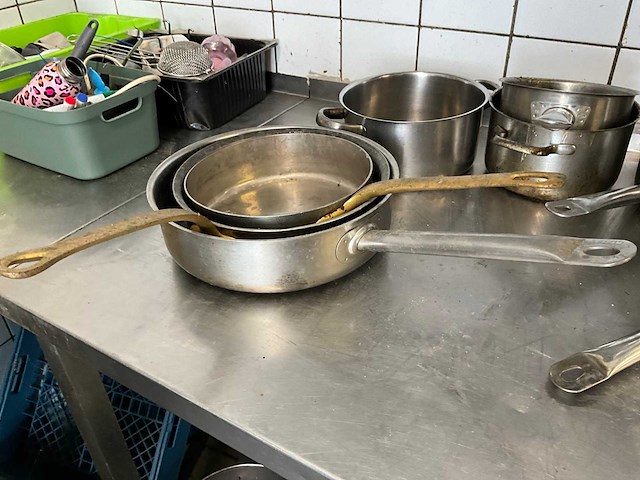Potten en pannen (20x) - afbeelding 16 van  16