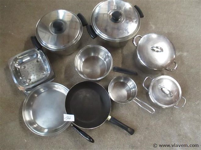 Potten en pannen - afbeelding 1 van  2