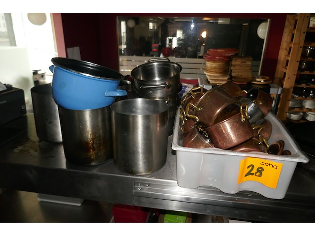 Potten en pannen - afbeelding 1 van  4