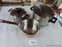 Potten en steelpan - afbeelding 1 van  3