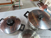 Potten en steelpan - afbeelding 2 van  3