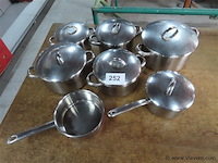Potten en steelpannen - afbeelding 1 van  3