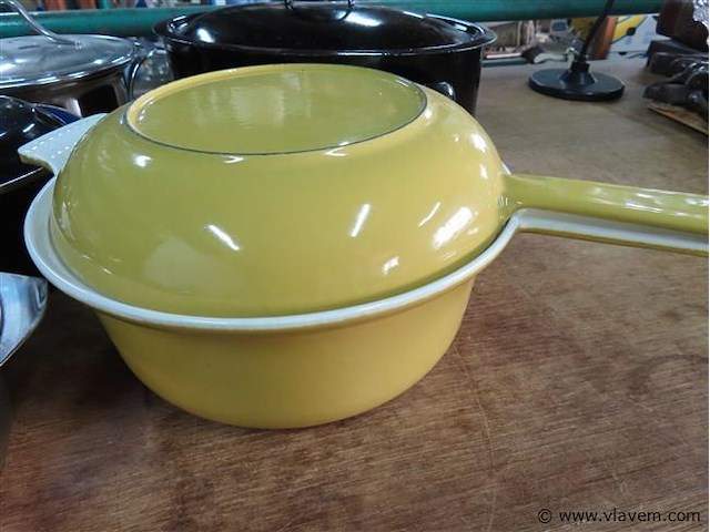 Potten, inox en fonten dekselpan - afbeelding 4 van  6