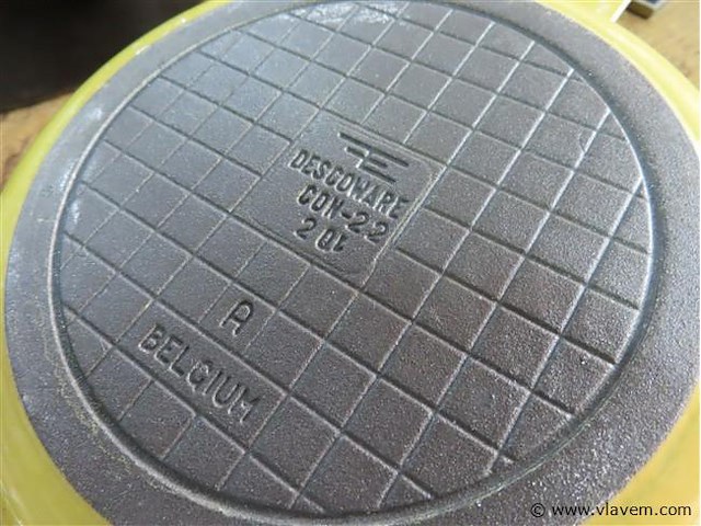 Potten, inox en fonten dekselpan - afbeelding 5 van  6