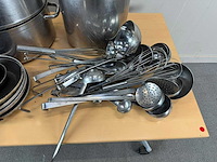 Potten-pannen-gastronormbakken-keukengerei - pannenset - afbeelding 3 van  5