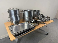 Potten-pannen-gastronormbakken-keukengerei - pannenset - afbeelding 5 van  5