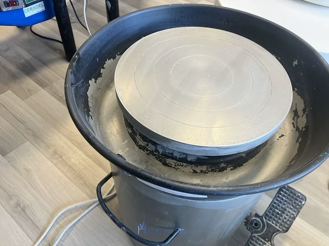 Pottenbakkersdraaischijf kazep isz - afbeelding 4 van  4